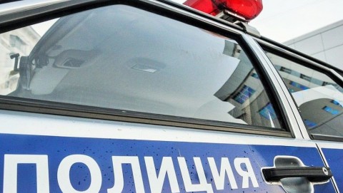 Юргинские полицейские задержали подозреваемого в краже дров